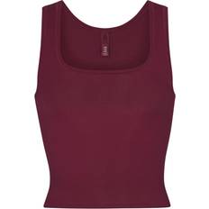 Pink - Women Tank Tops SKIMS Women's Soft Lounge Tank Top