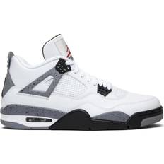 Nike Air Jordan 4 Retro M - White/Black/Cement Grey