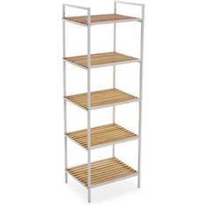 Versa Bathroom shelves Metal PVC Bamboo (32.5 x 120 x 39 cm)