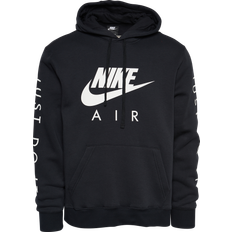 Fitness & Gym - Men Sweaters NIKE JDI Fleece Hoodie Men's - Black/White