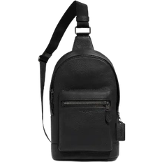 Coach Black Backpacks Coach West Pack - Gunmetal/Black