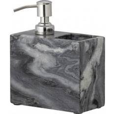 Maia Soap Pump, Grey, Marble