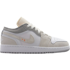 Nike Air Jordan 1 Low SE Craft GS - White/Phantom/Sail/Neutral Grey