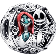 Multicolour Charms & Pendants Pandora Disney The Nightmare Before Christmas Charm - Silver/Multicolour