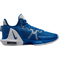 Rubber Sport Shoes Nike LeBron Witness 6 - Game Royal/White