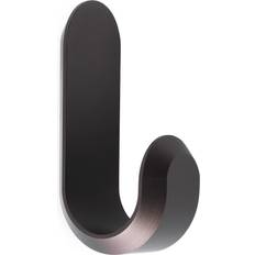 Aluminium Porte-manteaux Normann Copenhagen C'EST UNE BONNE IDÉE Curve Mini Set Brun Mat Lot De 2 Porte-manteau 2pcs