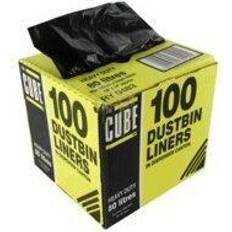 Cube Dustbin Liner Dispenser 80