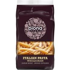 Biona Organic Wholegrain Wheat Pasta Penne 500g 500g