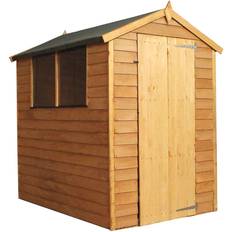 6 X 4 Ft Overlap Apex Shed