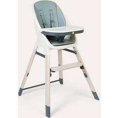 Tiny Taster Wooden Highchair, Rain Cloud