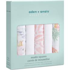 Aden + Anais Babyudstyr Aden + Anais Essentials Stofble 5-Pak, Tropicalia