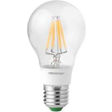 Megaman 5.5w Filament LED Bulb Dimmable Classic style Standard Edison Screw