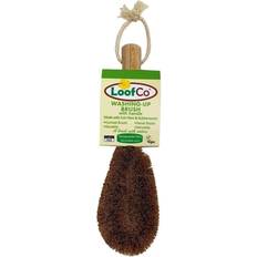 Cleaning Equipment Suztain Loofco Natural Washing-Up Brush with Handle