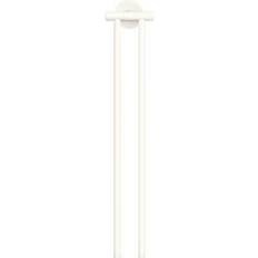 TESA Moon White Towel Holder