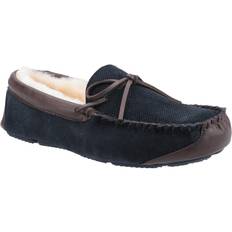 Beige - Men Moccasins Cotswold Northwood Slippers Sand