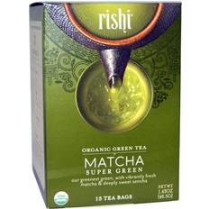 Organic green tea Organic Green Tea Matcha Super 1.4oz 15pcs
