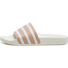 adidas Adilette Slides - Magic Beige/Cloud White/Off White