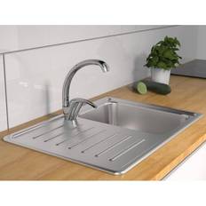 Grifos de Cocina SCHÜTTE Sink Chrome