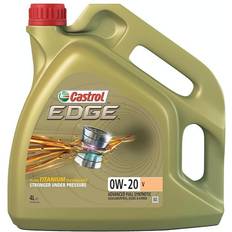 Castrol edge 0w 20 Castrol EDGE 0W-20 V 4L Motorolja
