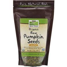 NOW Organic Unsalted Pumpkin Seeds, 12