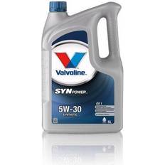 Valvoline Entretien de voiture et accessoires pour véhicules Valvoline Synpower DX1 5W-30 5I Huile moteur