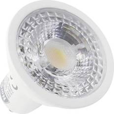 Gu10 led pære 5w 3000 dæmpbar Nordtronic Long Life pære, GU10, dæmpbar, 5W, 1800-3000K