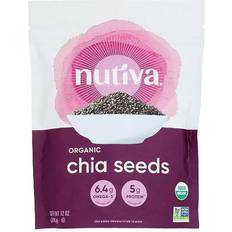 Pähkinät & Siemenet Nutiva Nutiva Organic Chia Seed Black 12