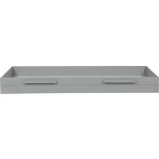 Kinderbedden Woood Betongrijs Sojadrink 90 x 200 cm