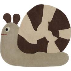 Tepper OYOY Sally Snail Rug