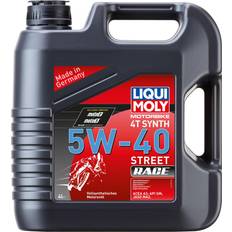 Motoroljor på rea Liqui Moly Motorolja 4T Synt 5W-40 Motorolja