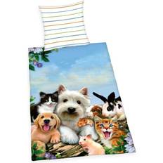MCU Pet Selfies 2-1 Bed Set 53.1x78.7"