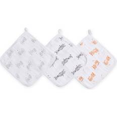 Aden + Anais Safari Babes Muslin Washcloths