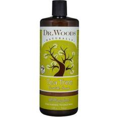 Dr. Woods Pure Tea Tree Liquid Castile Soap, 32 Ounce