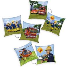 Multikleur Kussens MCU Fireman Sam Cushion