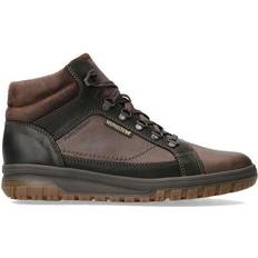 Man Chukka Laarzen Mephisto Pitt Veterschoenen - Bruin