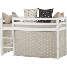 Zilver Gordijnen HoppeKids Pets Voorhang Voor Bed 90x200