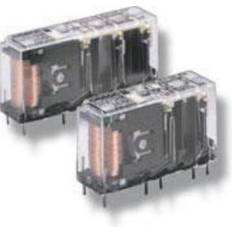 Omron Elkabler Omron Sikkerhedsrelæer, plug-in, DPST-NO, DPST-NC, 6A, medmAgt-styrede kontakter, 24VDC G7SA-2A2B 24DC