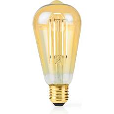 Nedis Ljuskällor Nedis LBDE27ST64GD1 LED Lamps 4.9W E27