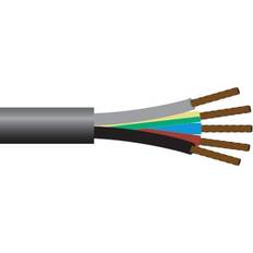 Gummikabel NKT GummiKabel 3G1,5 GKAJ sort R100 (100 meter)