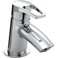 Brass Basin Taps Bristan Smile Small Chrome