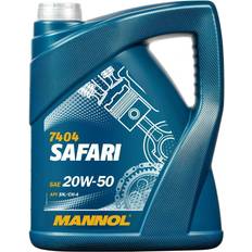 Motoroliën Mannol Safari 20W-50 5L Motorolie