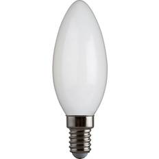 Dimbar päronlampa led Päronlampa LED 5W (400lm) Kerte Opal CRI90 Dimmbar E14 e3light