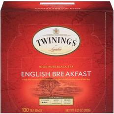 Twinings Matvaror Twinings 100% Pure Black Tea English Breakfast -- 100 Tea