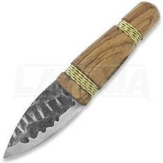 Wooden Grip Hunting Knives Condor Otzi Hunting Knife