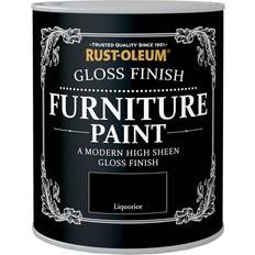 Rust-Oleum Gloss Paint Liquorice Wood Paint