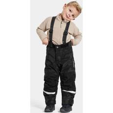 9-12M Outerwear Pants Children's Clothing Didriksons Idre Overtræksbukser, Island Print Reflex