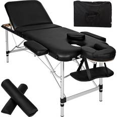 Massagebriks tectake Massagebriks med 3 zoner, 5 cm polstring og taske sort