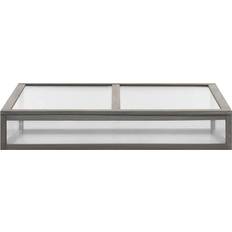 vidaXL Jalallinen Kasvihuoneellinen Istutuslaatikko 110x54x120 cm Kuusi
