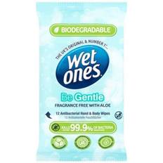 Wet Ones Be Zingy Biodegradeable Antibacterial Wipes