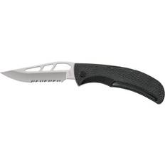 Gerber Ez Out Skeleton Knife Silver Pocket knife